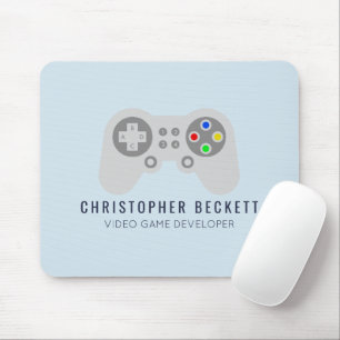 Modern Video Game Developer, Designer Mouse Pad
