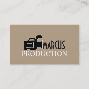 Modern Videographer, Film Productions Business Card