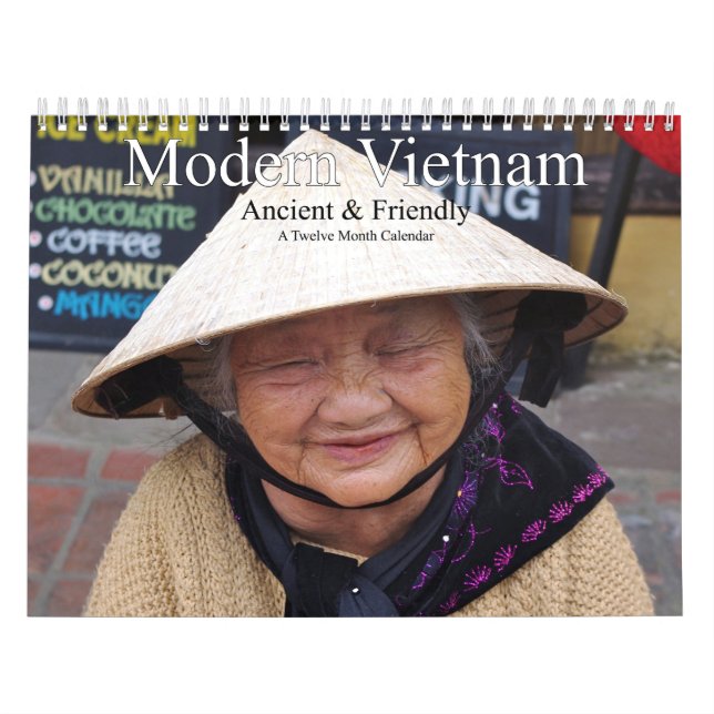 Modern Vietnam Ancient and Friendly Calendar (Cover)
