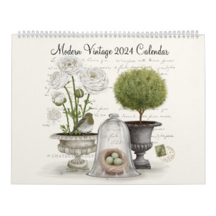 Modern Vintage 2023 Calendar