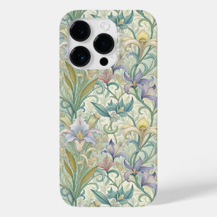 Modern Vintage Art Nouveau Case-Mate iPhone 14 Pro Case
