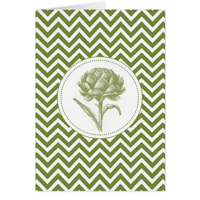 modern vintage artichoke (Front)