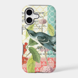 Modern Vintage bird iphone 5 case