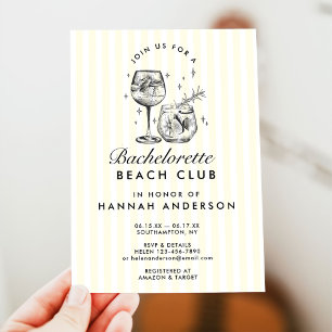 Modern Vintage Black Bridesmaid Proposal Card