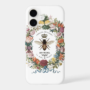 MODERN VINTAGE BOTANICAL QUEEN BEE
