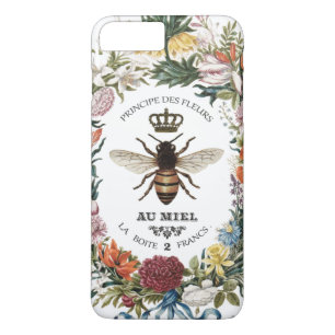 MODERN VINTAGE BOTANICAL QUEEN BEE Case-Mate iPhone CASE