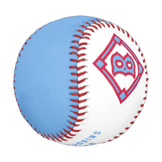 Modern Vintage Brooklyn Robins Tribute Baseball