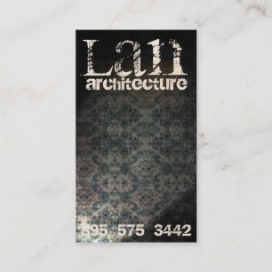 Modern Vintage Business Card