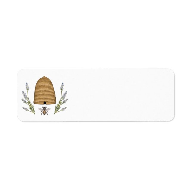 Modern vintage french farmhouse bee (Front)