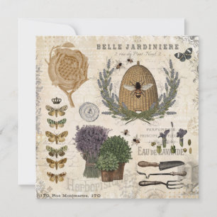 Modern Vintage French Farmhouse Bee