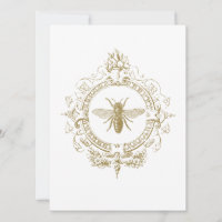 Modern Vintage French farmhouse bee