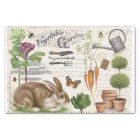 Modern Vintage French Garden Rabbit