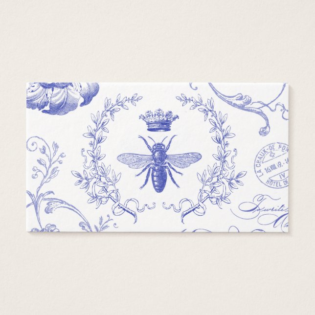 modern vintage french queen bee (Front)