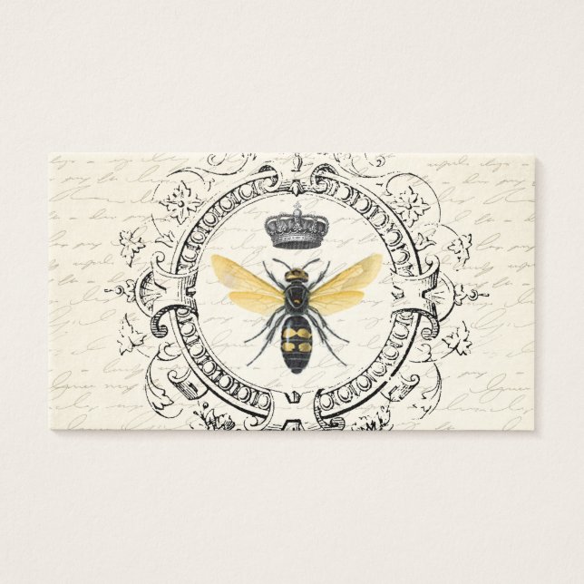 MODERN VINTAGE french queen bee (Front)
