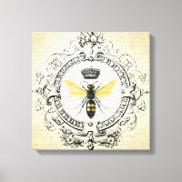 modern vintage french queen bee