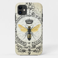 Modern vintage french queen bee