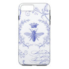 modern vintage french queen bee iphone case