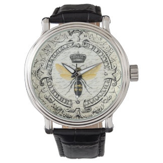 Modern vintage french queen bee watch