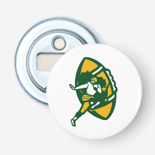 Modern Vintage GB Football 2.0 Bottle Opener