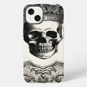 Modern Vintage Halloween skull iPhone 13 Case