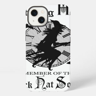 Modern Vintage Halloween witch iPhone 13 Case