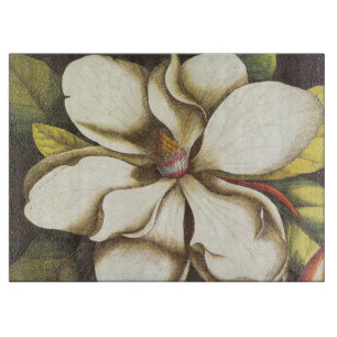 modern vintage magnolia cutting board