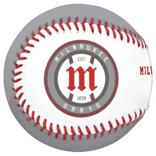 Modern Vintage Milwaukee Greys Tribute Softball