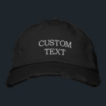 Modern Vintage New Dad,Bride Birthday Christmas  Embroidered Hat<br><div class="desc">Modern Vintage New Dad, Bride Birthday Christmas Embroidered Baseball Cap</div>