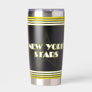 Modern Vintage New York Stars Logo Insulated Tumbler