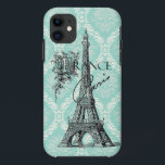 Modern Vintage Paris Eiffel Tower iphone 5 case<br><div class="desc">Modern Vintage Paris France Eiffel Tower iphone 5 case</div>