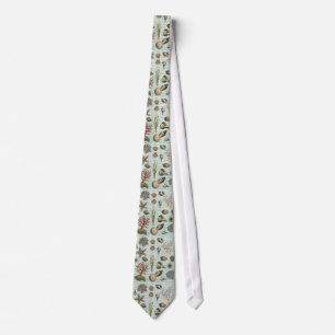 Modern Vintage Seashells Tie