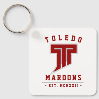 Modern Vintage Toledo Maroons Est. Key Ring