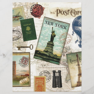 Modern vintage travel