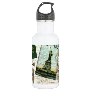 Modern vintage travel 532 ml water bottle