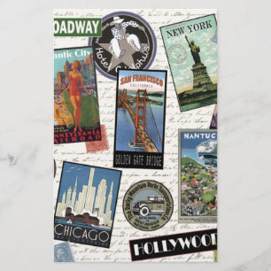 modern vintage travel USA