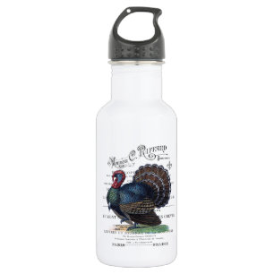 modern vintage Turkey 532 Ml Water Bottle