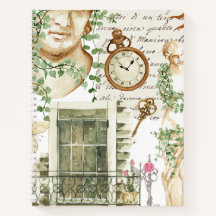 Modern vintage watercolor painting Greek