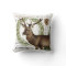 modern vintage woodland winter deer