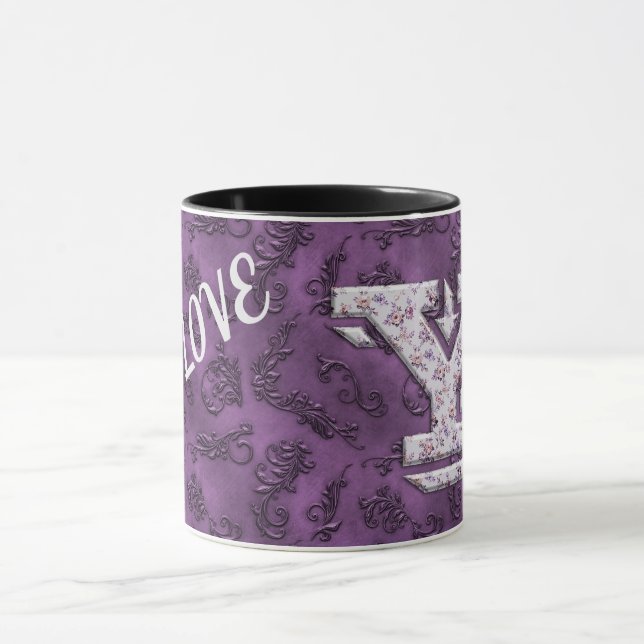 Modern Vintage Y Mug (Center)