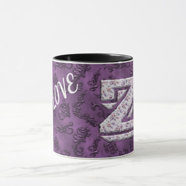 Modern Vintage Z Mug (Center)