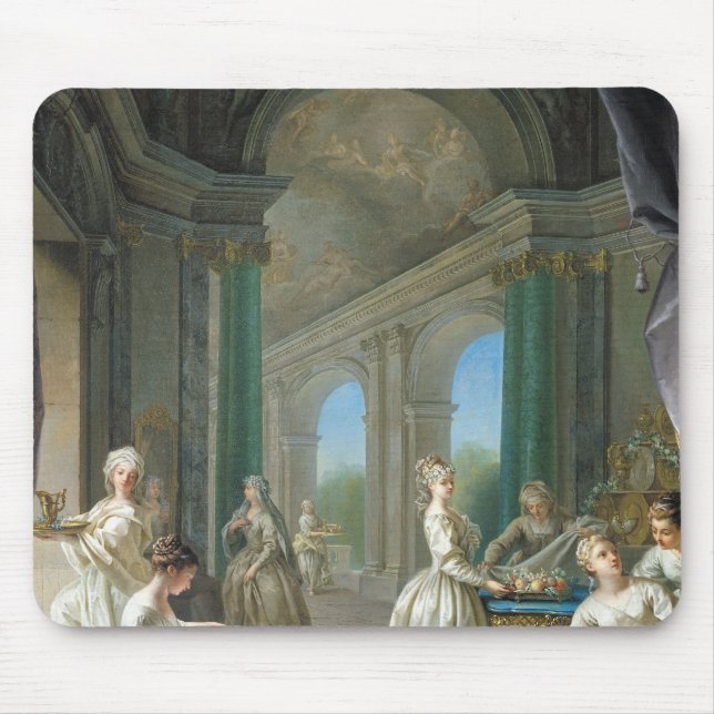 Modern Virgins, 1728 Mouse Pad (Front)