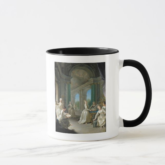 Modern Virgins, 1728 Mug (Right)