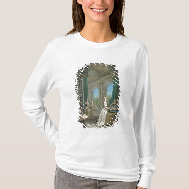 Modern Virgins, 1728 T-Shirt (Front)