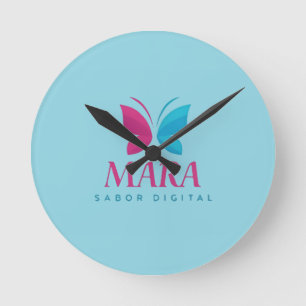 Modern wall clock