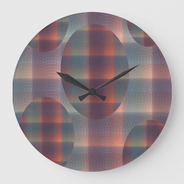 Modern Wall Clock –  (Front)