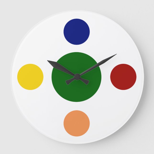 Modern Wall Clocks (Front)