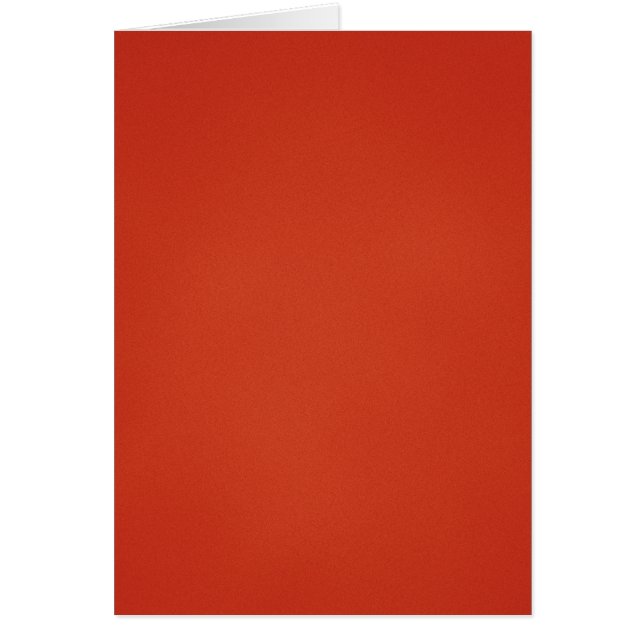 Modern Warm Red Grainy Texture (Front)