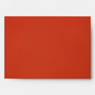 Modern Warm Red Grainy Texture Envelope