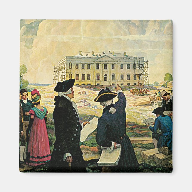 Modern Washington Magnet (Front)