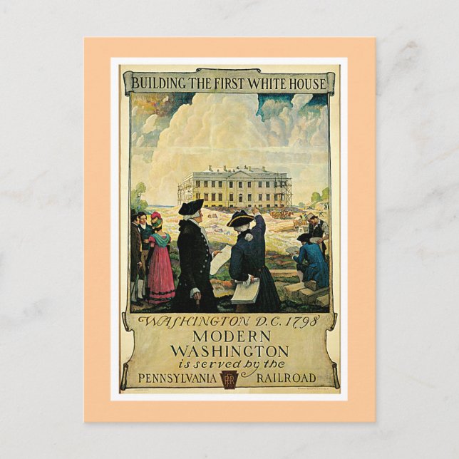 Modern Washington Postcard (Front)